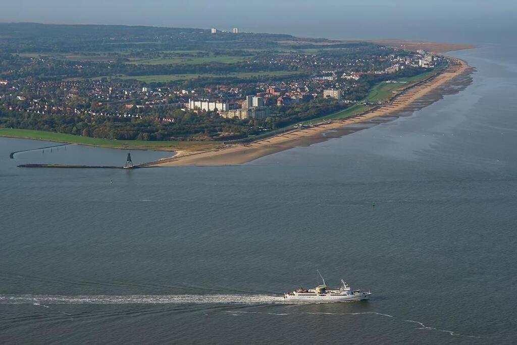 Gemutliche Strandnahe Mit Deichblick Apartment *
