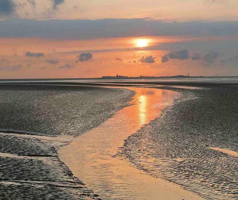 Gemutliche Strandnahe Mit Deichblick *